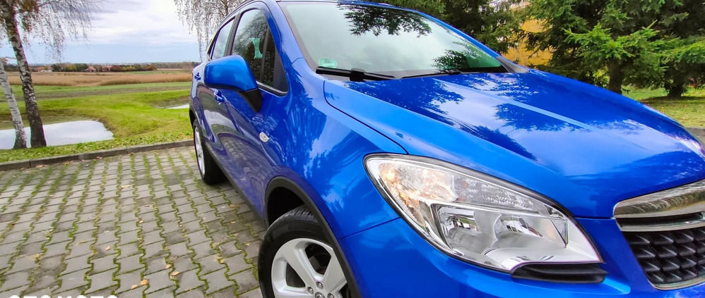 Opel Mokka cena 42900 przebieg: 201000, rok produkcji 2013 z Staszów małe 562